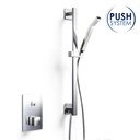 Pack douche thermostatique, 1 sortie, Push Line 1