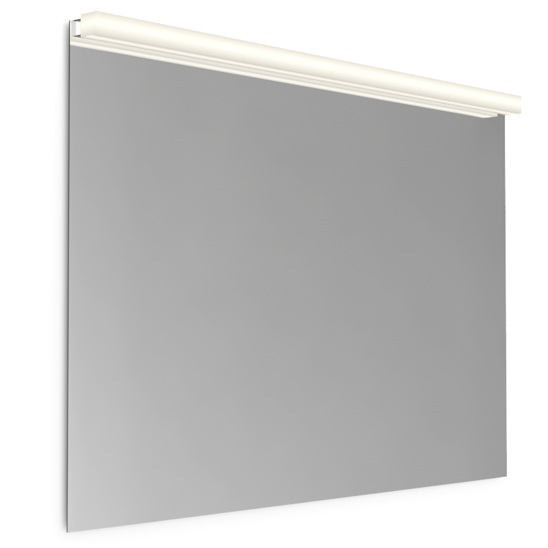 Pack miroir Reflect 120x80 ou 140x80 cm et applique Ingo 119 cm