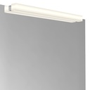 Pack miroir Reflect 120x80 à 140x80 cm et applique Ingo 60 cm