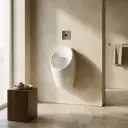 Urinoir mural en céramique électronique