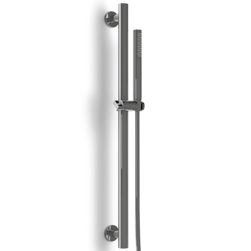 Set de douche complet avec barre, Châtelet II, chrome