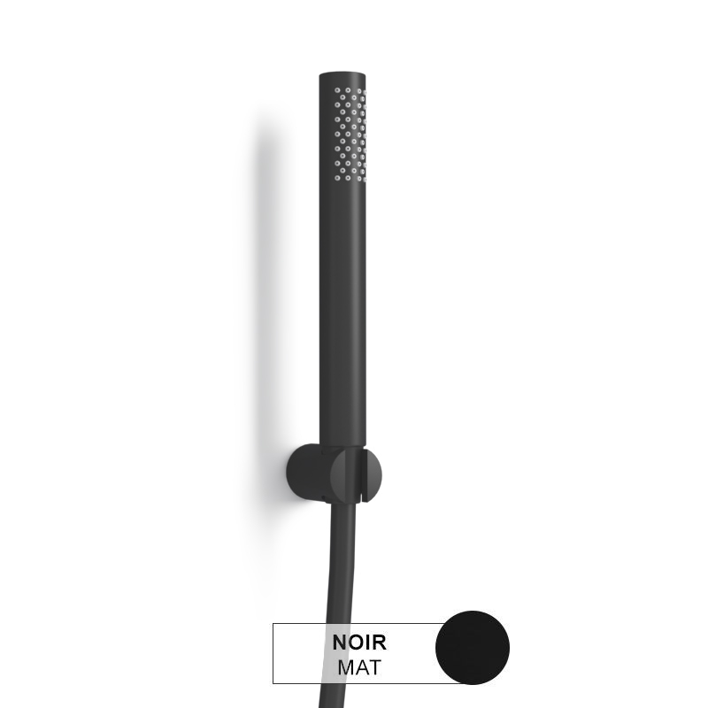 Set de douche complet, Châtelet, noir mat