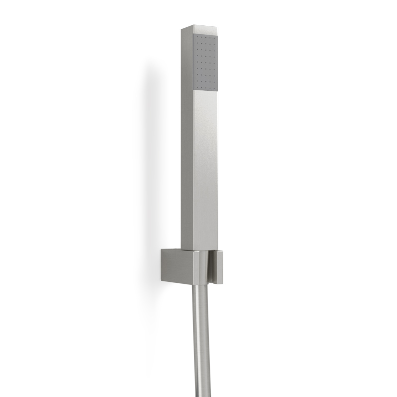 set de douche complet inox brossé, Tuileries