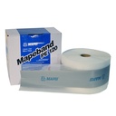 Membrane liquide, élastique,et bandes pour la réalisation de travaux d’étanchéité