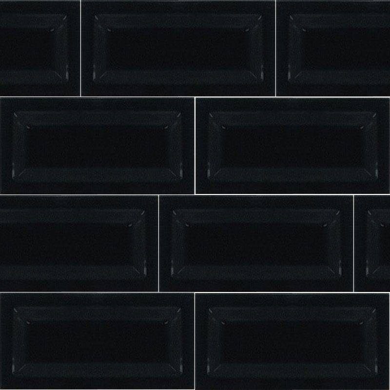 InMétro Black 7.5x15 cm