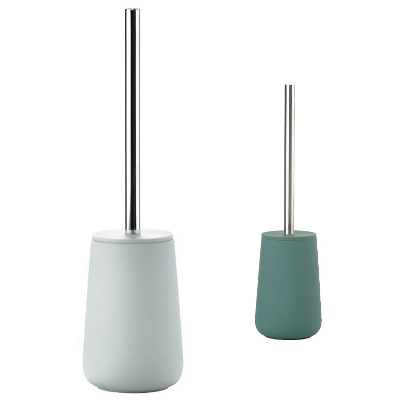 Porte balayette WC à poser, 2 couleurs, Nova