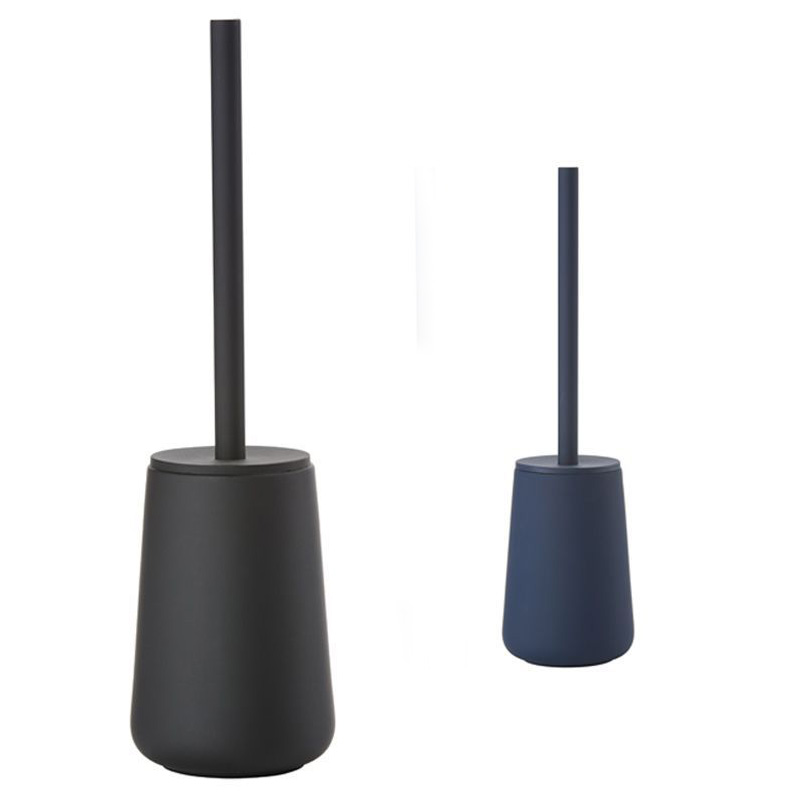 Porte balayette wc à poser, 2 couleurs, Nova One