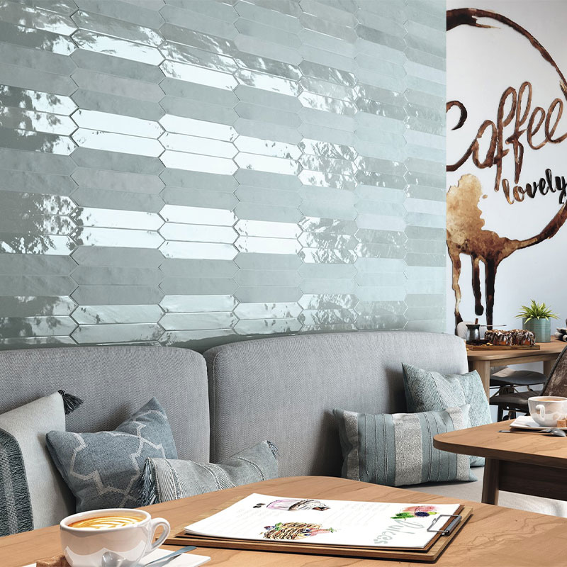 Carreau Switch Navette, Blue, 4,3x24,3 cm