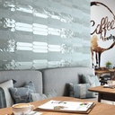 Carreau Switch Navette, Blue, 4,3x24,3 cm