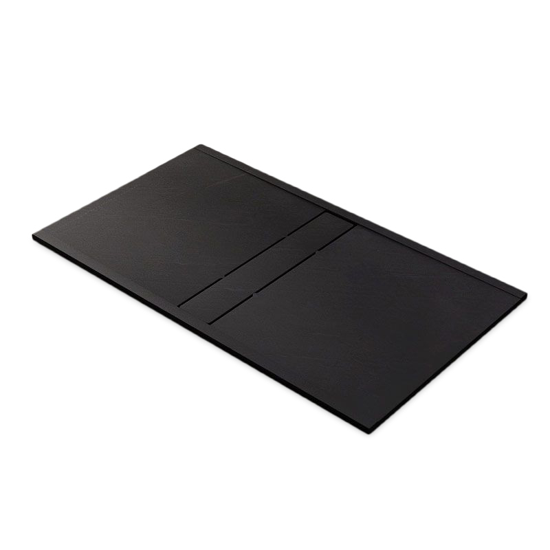 Receveur De Douche, pierre Pizarra, 80x140 ou 200 cm, Apolo central