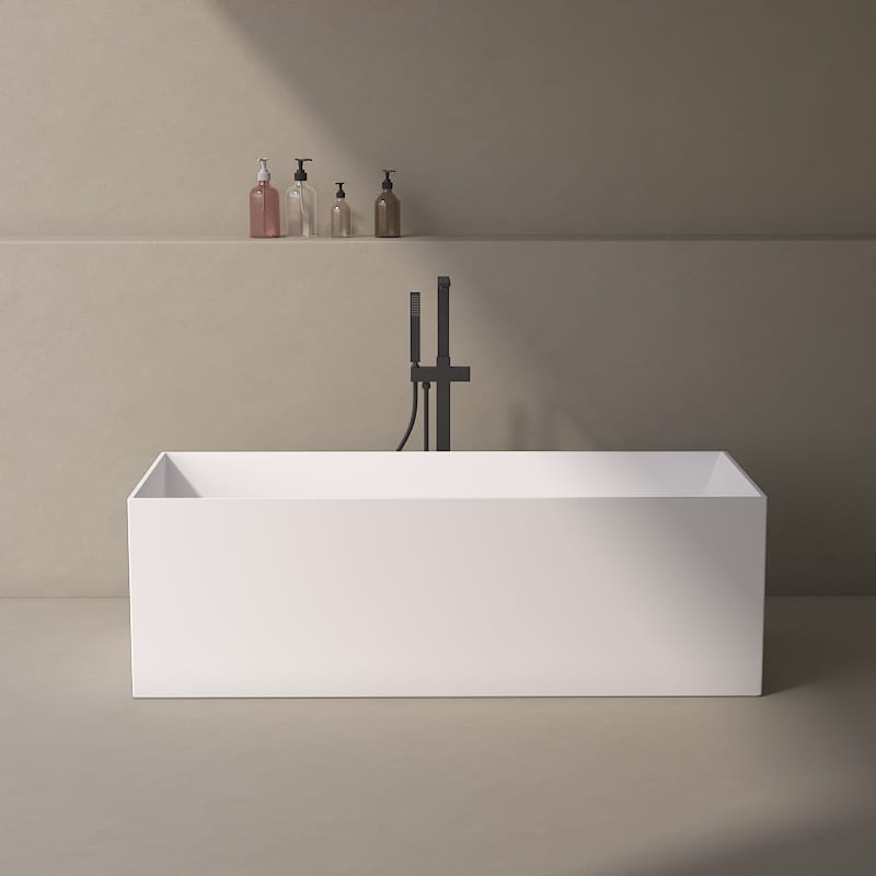 Baignoire îlot rectangulaire