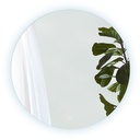 Miroir Ø60 ou Ø80 cm, LED salle de bain rond, Circle 3