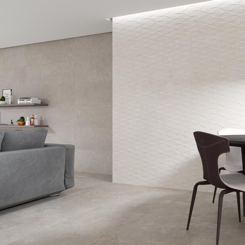 Sahel et Cosmos sahel gris 40x120 cm