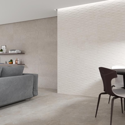 Sahel et Cosmos sahel gris 40x120 cm