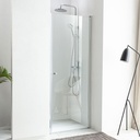 Porte de douche battante 90 et 100 cm, Orense