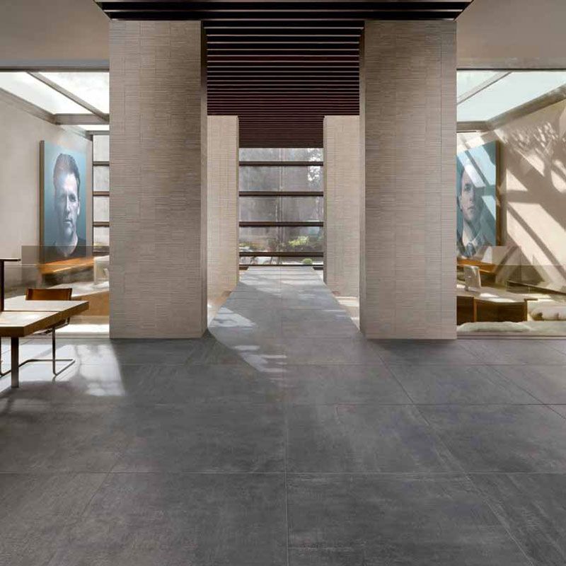 Icon Jet Black rectifée 45x90cm