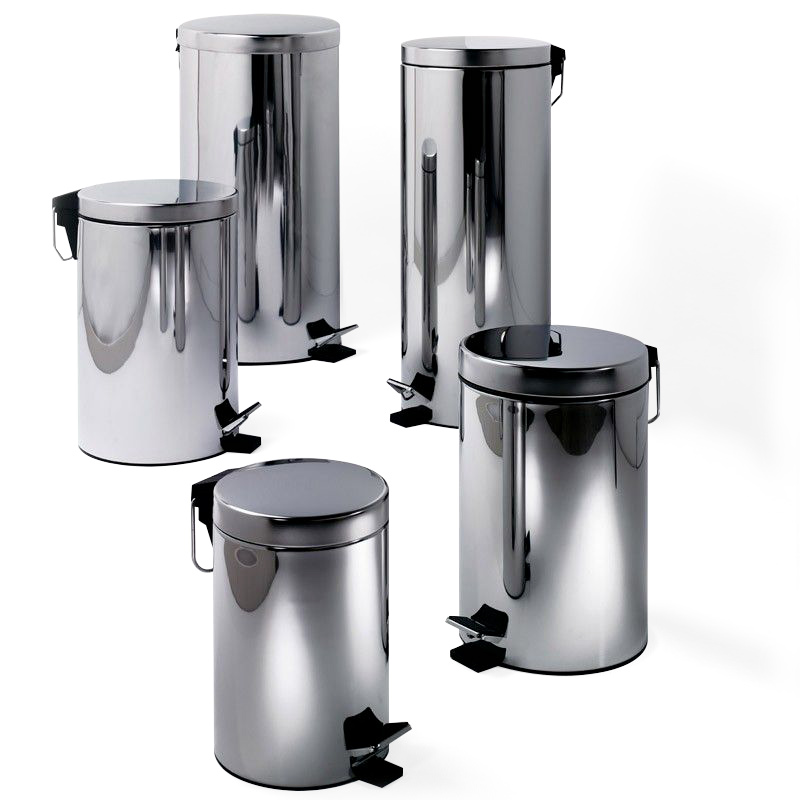 Poubelles à pédale Collectivité