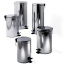 Poubelles à pédale Collectivité