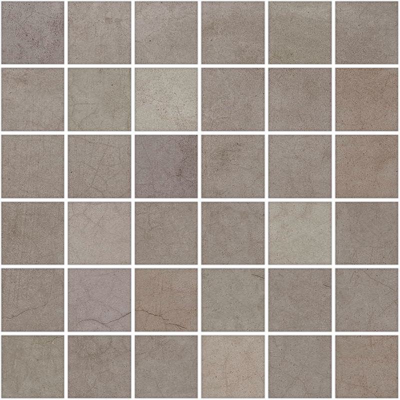 Mosaïque sol et mur 30x30 cm Origine Gray