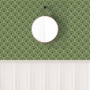 Carrelage mur Boucliers Verts, 60x120 cm