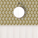 Carrelage mur Princesse Paon, 60x120 cm