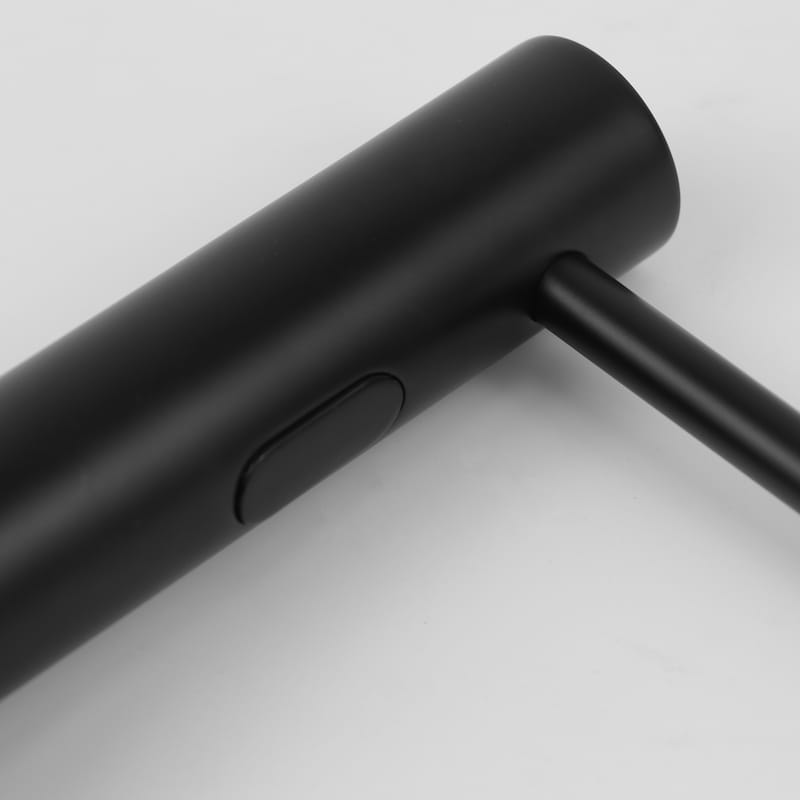 Distributeur de savon électronique sur plage Noir mat Châtelet