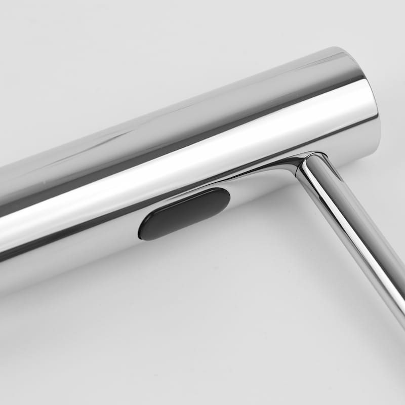 Distributeur de savon électronique sur plage, Châtelet, Chrome