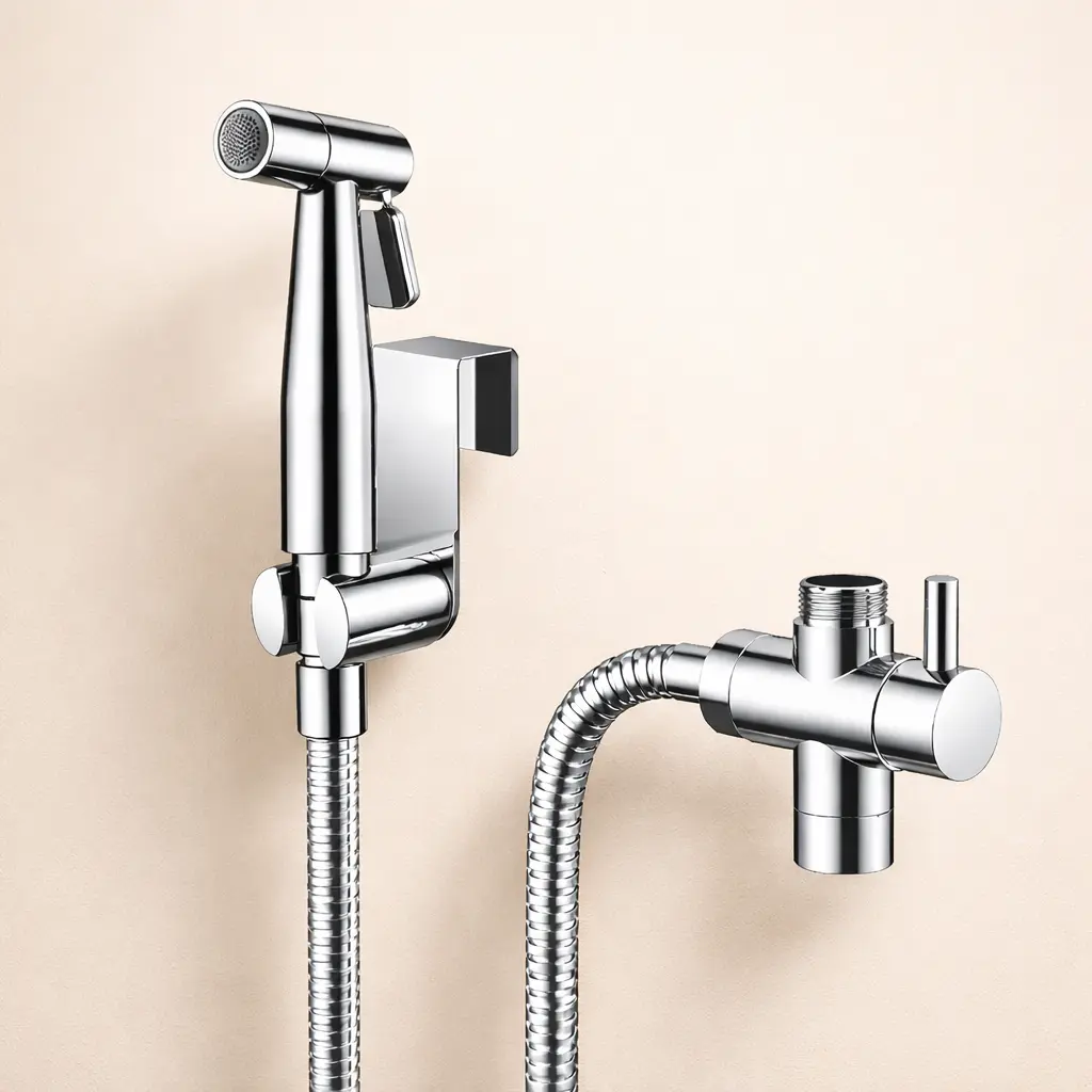 Douchette hygiénique Chrome, Châtelet