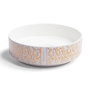 Vasque à poser, 44x13,8 cm, Porcelaine de Paris, Mucem blanche