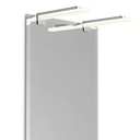 Pack miroir biseauté Reflect 40x70 à 140x80 cm et appliques Astor