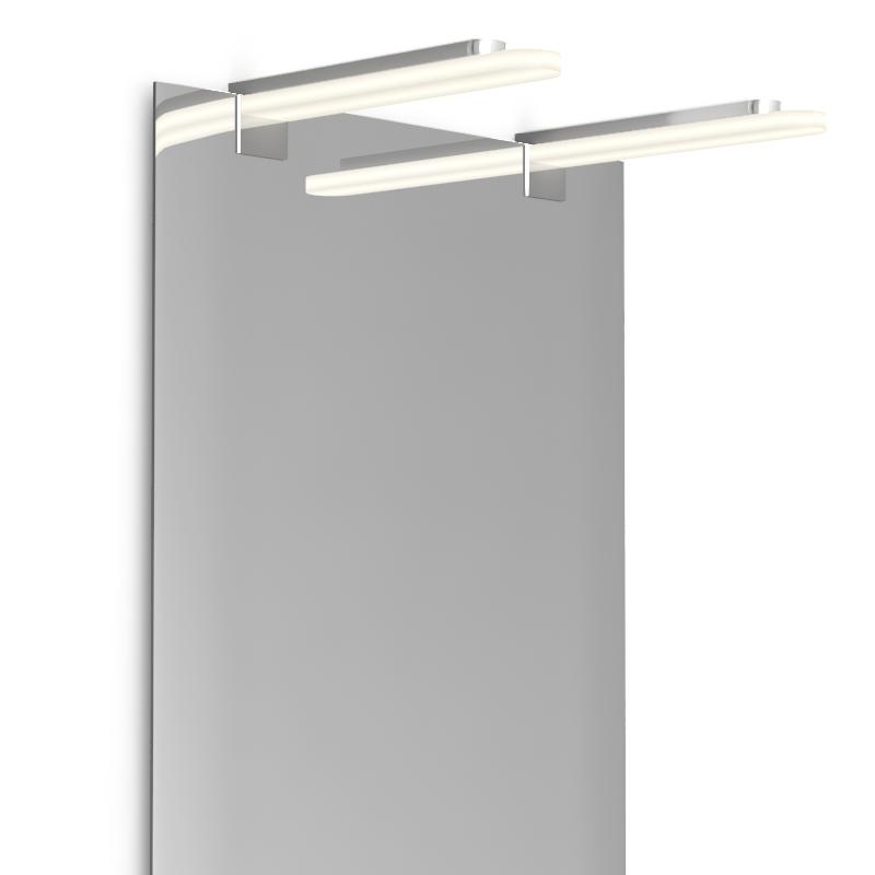 Pack miroir Reflect 40x70 à 140x80 cm et appliques Astor