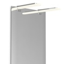 Pack miroir Reflect 40x70 à 140x80 cm et appliques Astor