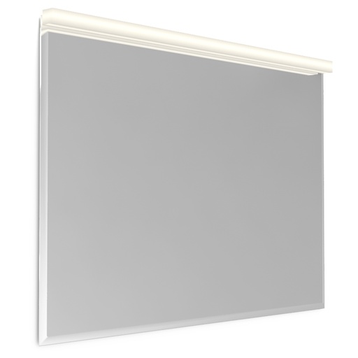 Pack miroir biseauté Reflect 140x80 cm et applique Ingo 119 cm