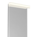 Pack miroir biseauté Reflect 40x70 à 140x80 cm et applique Ingo 40 cm