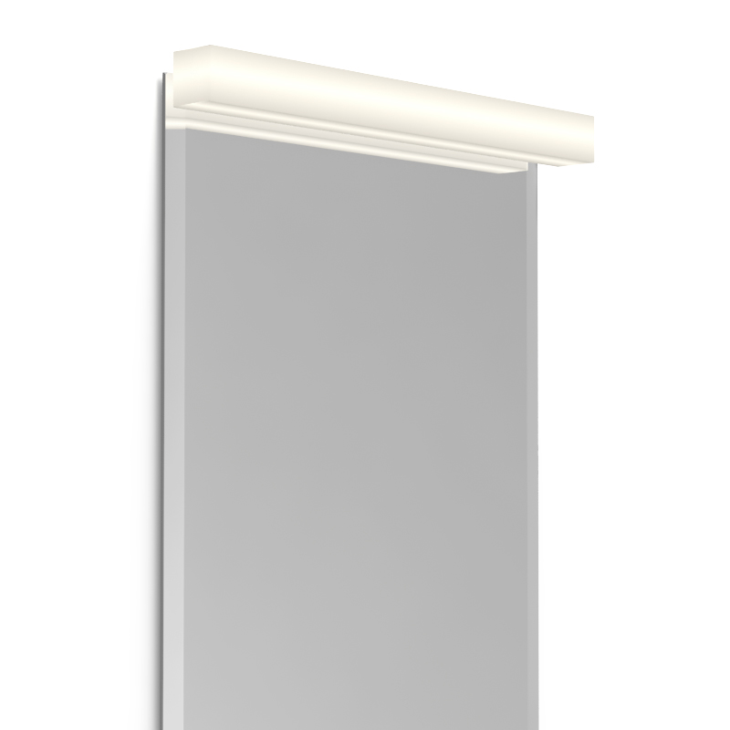 Pack miroir biseauté Reflect 140x80 cm et applique Ingo 40 cm