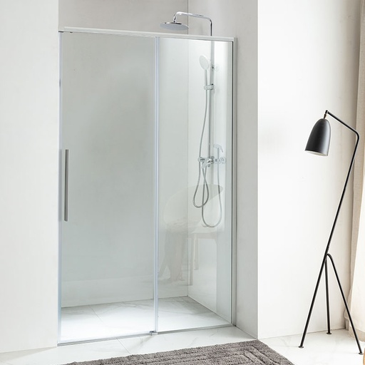 Porte de douche coulissante 140 cm, chromé, Arena 2