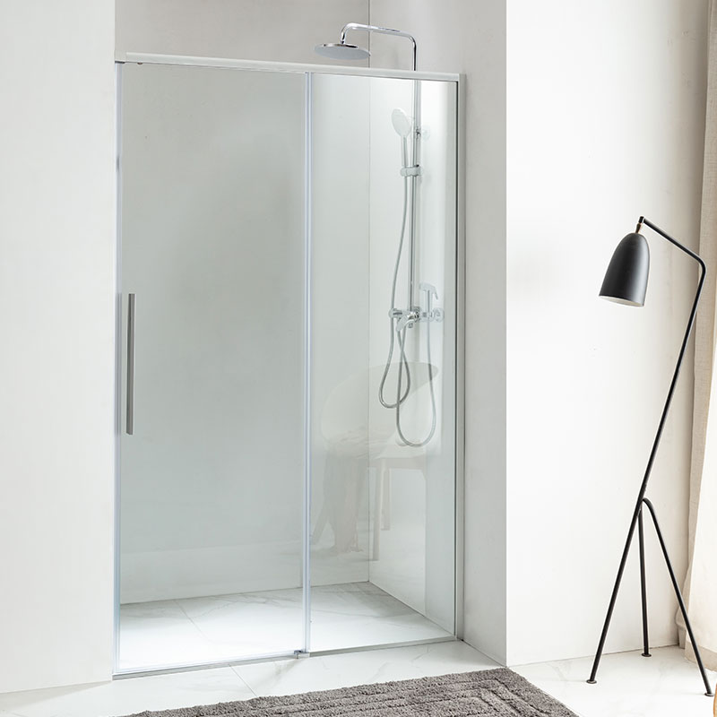 Porte de douche coulissante 140 cm, chromé, Arena 2