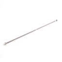 Barre extensible 70 à 120 ou 90 à 160 cm, droite, pour rideau de douche, chrome