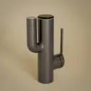 Mitigeur Lavabo Gun Metal Cactus 