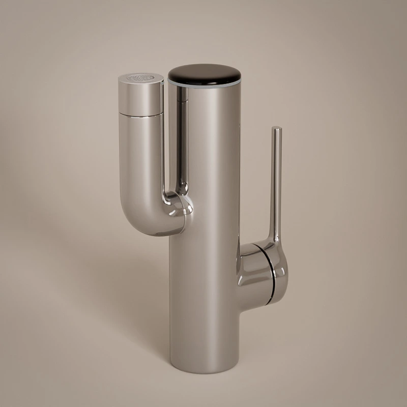 Mitigeur Lavabo Chrome Cactus