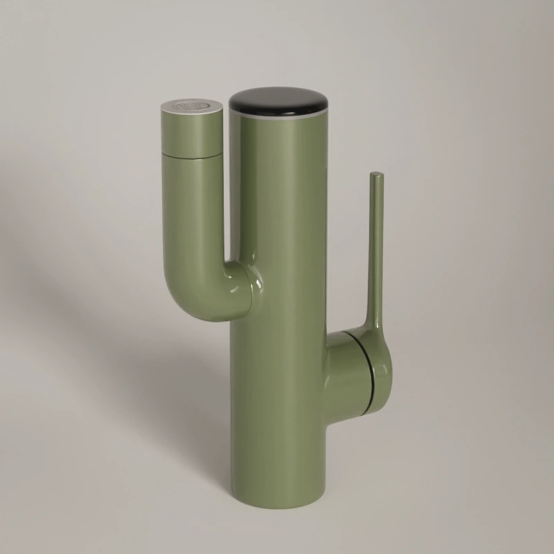 Mitigeur Lavabo Vert Cactus