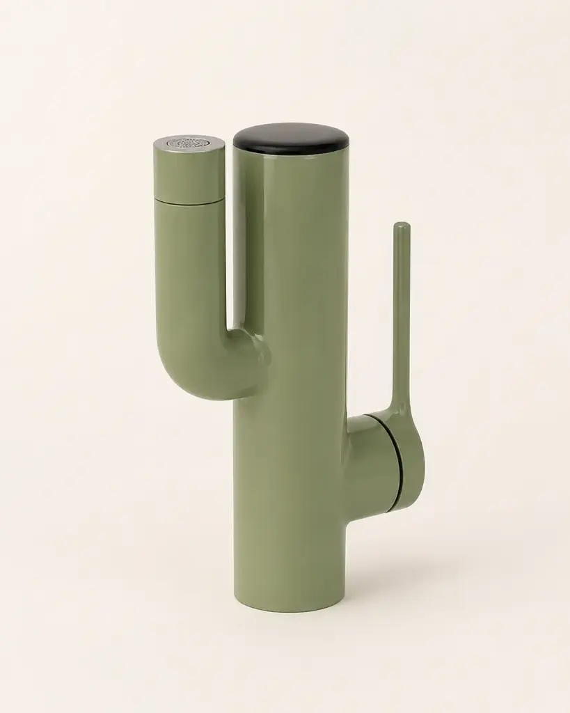 Mitigeur Lavabo Vert Cactus