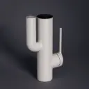 Mitigeur Lavabo,blanc, Cactus