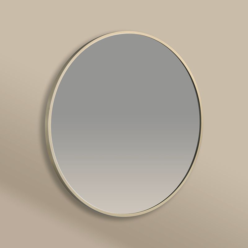 Miroir Rond 50cm, Châtelet, 2 couleurs 