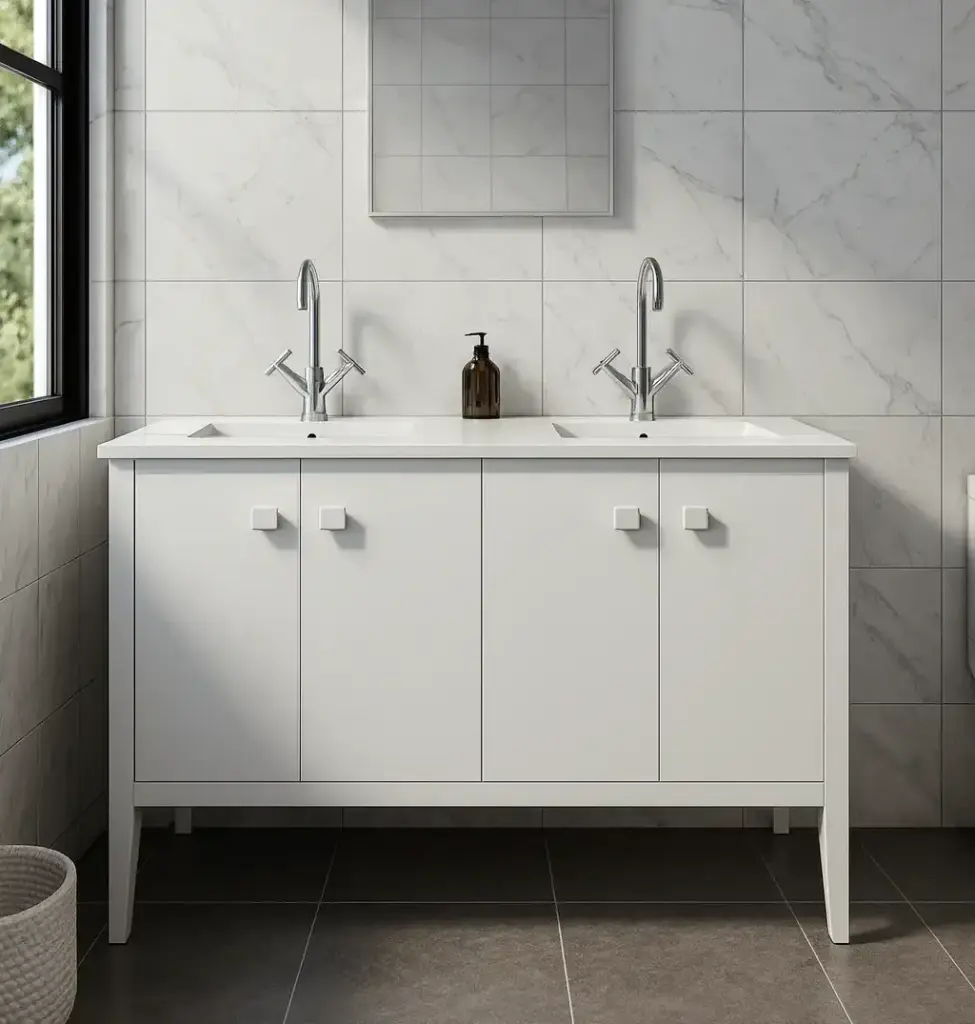 Meuble salle de bain, Touquet