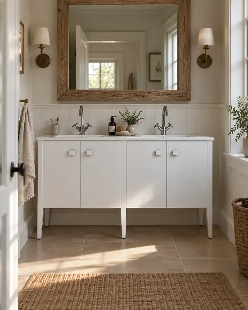 Meuble salle de bain, Touquet