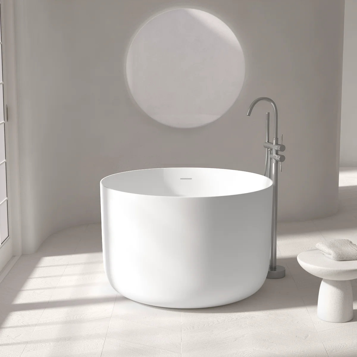 Baignoire Ilot Ronde, Yokuso