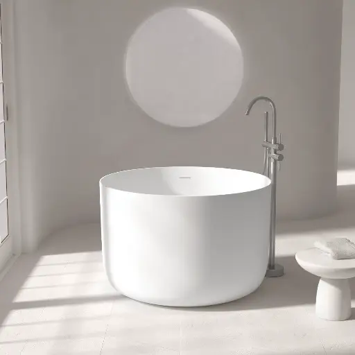 Baignoire Ilot Ronde, Yokuso