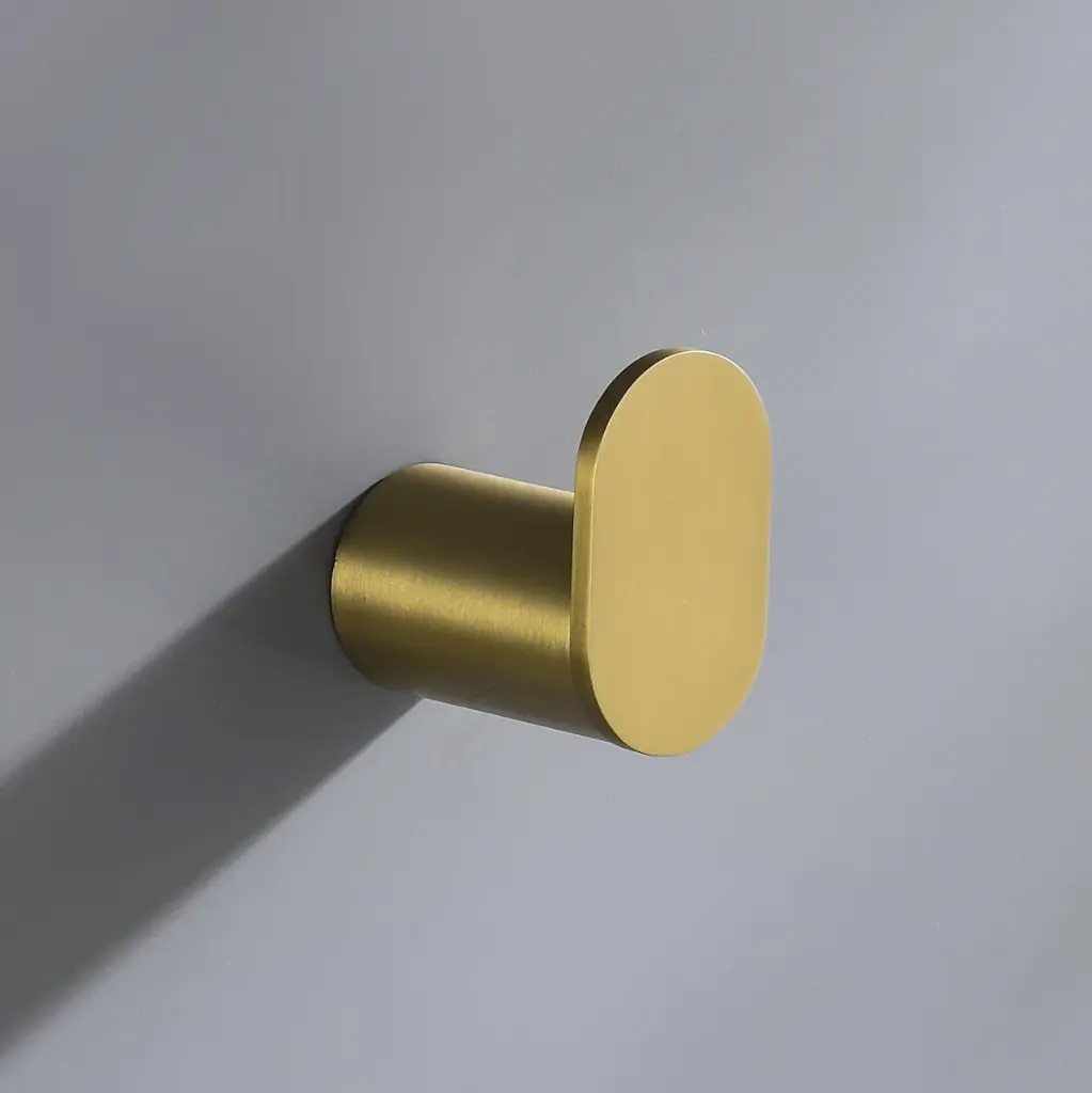 Patère Doré Brossé, Deauville