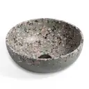 Vasque terrazzo 40x40 cm, en béton, Venice